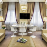 Business table nella suite Hotel Rosa Grand