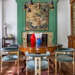 Casa Ugolino Sala da Pranzo- Architetto Luigi Fragola - Foto Francesca Anichini