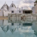 Piscina nel trullo a Cisternino - Foto Francesca Anichini