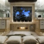 Marble Bathroom with Rome view