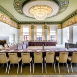 Sala congressi del Savoia Excelsior Palace di Trieste